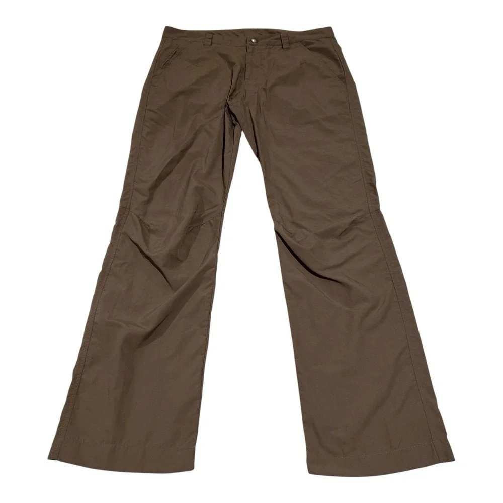Jack Wolfskin Regular Fit Coupe Normale Pants Men's Size‎ Large Brown